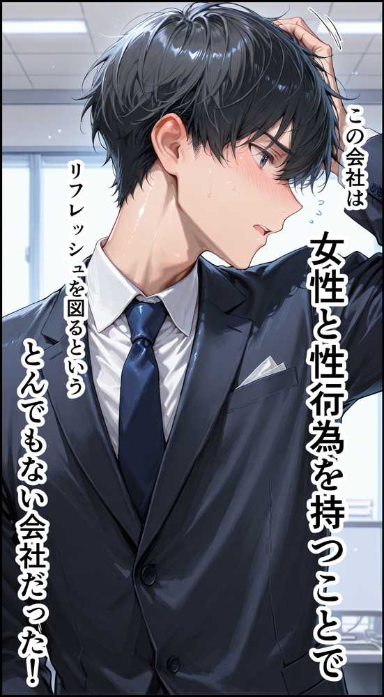 女性社員の採用基準はエロ度審査? 〜強気な天音は実はドMでメス堕ち〜【黒蜜かれん亭】 (p1)