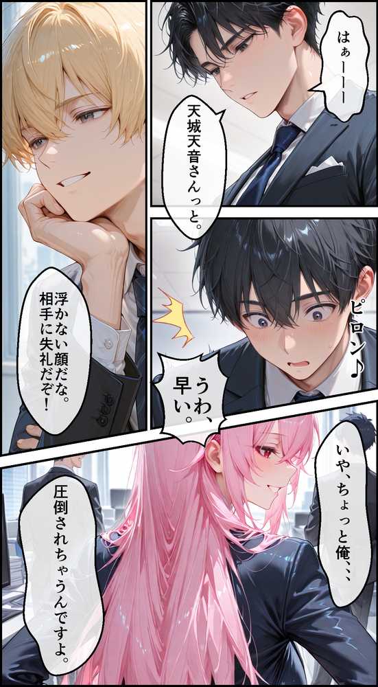 女性社員の採用基準はエロ度審査? 〜強気な天音は実はドMでメス堕ち〜【黒蜜かれん亭】 (p20)