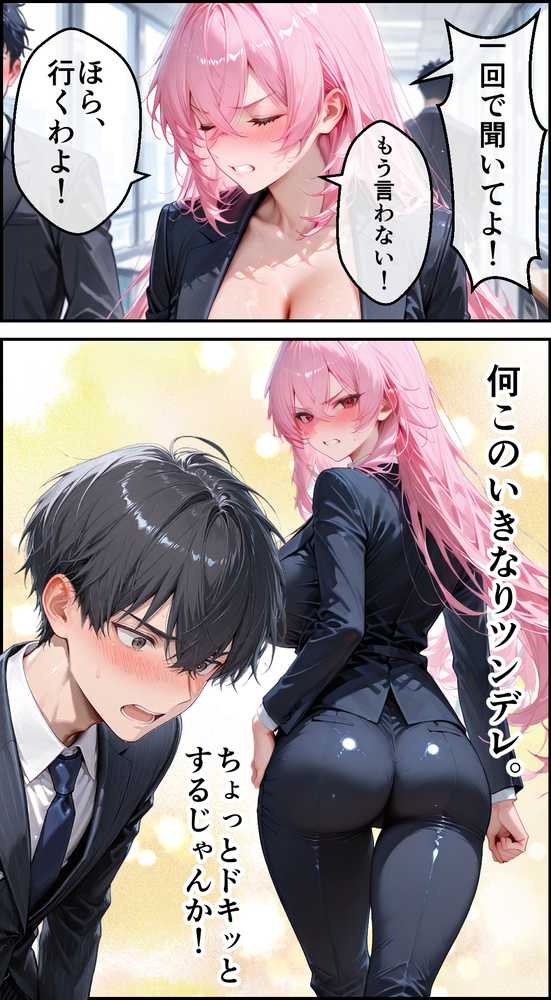 女性社員の採用基準はエロ度審査? 〜強気な天音は実はドMでメス堕ち〜【黒蜜かれん亭】 (p23)