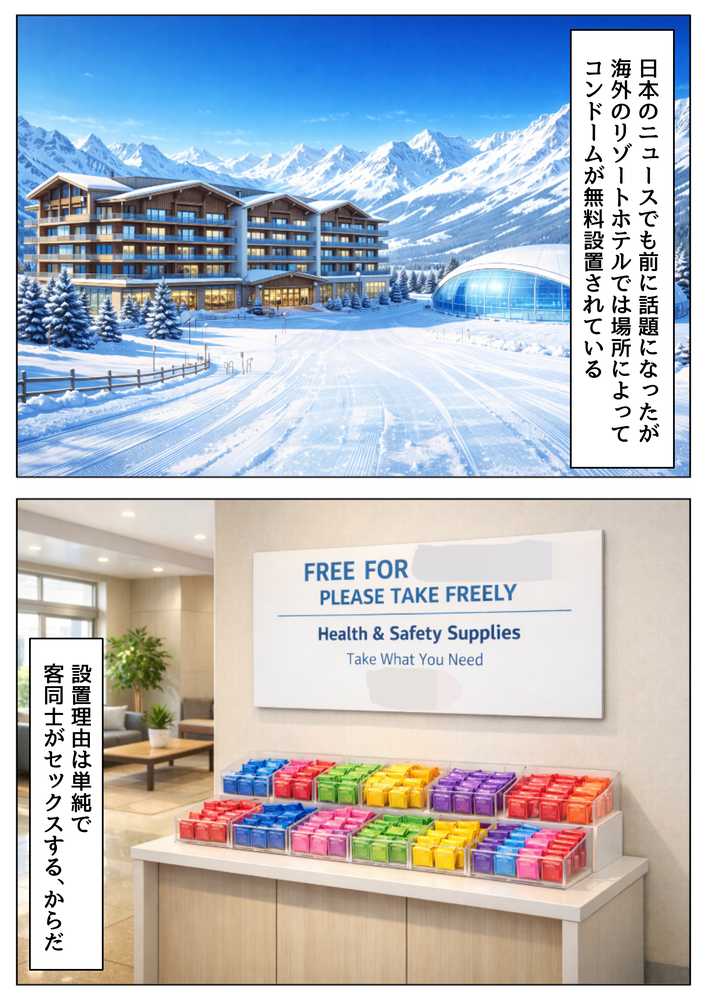 実録!海外の高級リゾートホテルで、コンドームが無料。その理由を体験!【【ハマダ商店】】 (p4)