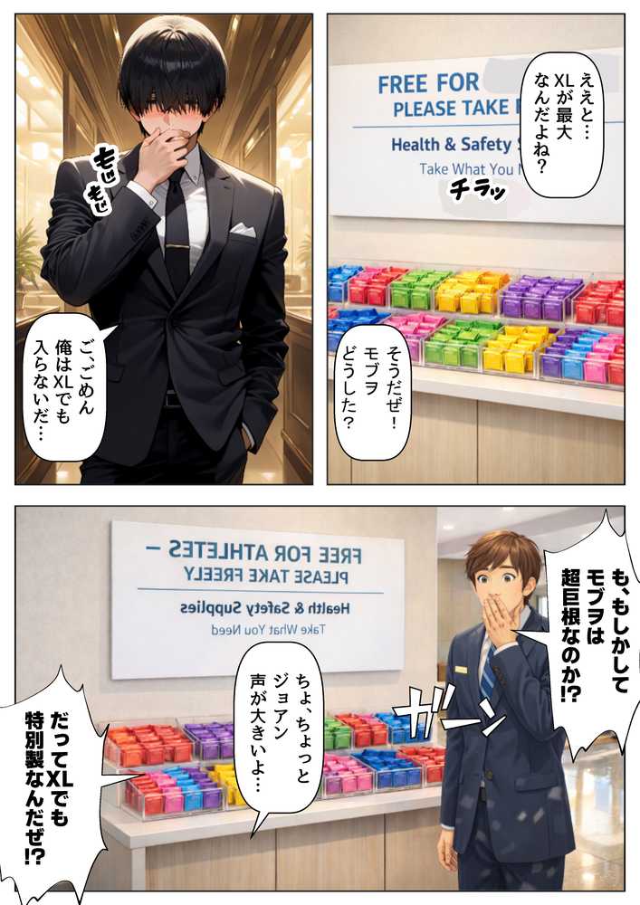 実録!海外の高級リゾートホテルで、コンドームが無料。その理由を体験!【【ハマダ商店】】 (p9)