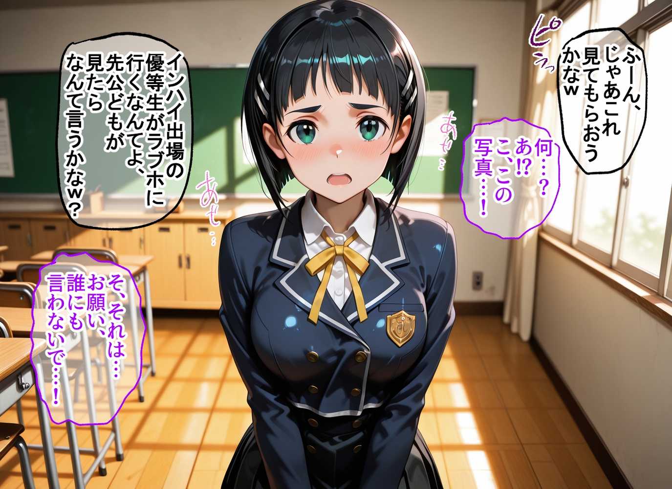 まさか1週間で今カノと元カノがアイツ色に染められてしまうなんて 直葉&明日奈編【虹色ぱらだいす】 (p12)