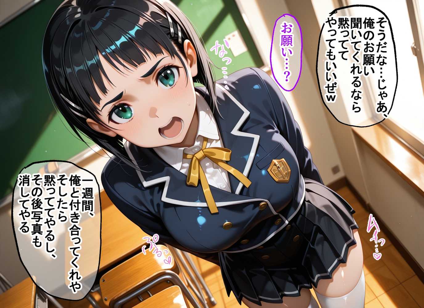 まさか1週間で今カノと元カノがアイツ色に染められてしまうなんて 直葉&明日奈編【虹色ぱらだいす】 (p13)