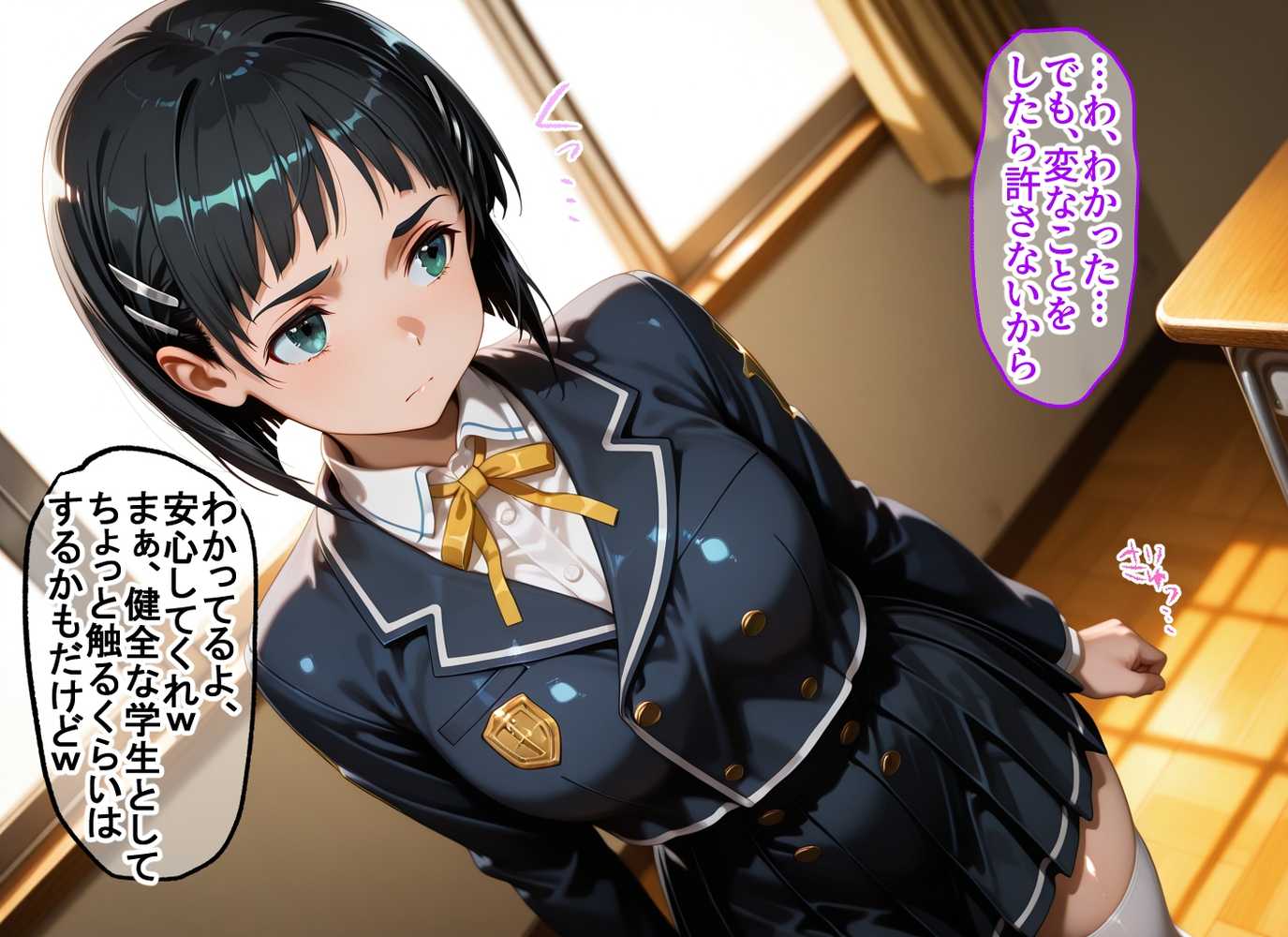 まさか1週間で今カノと元カノがアイツ色に染められてしまうなんて 直葉&明日奈編【虹色ぱらだいす】 (p14)