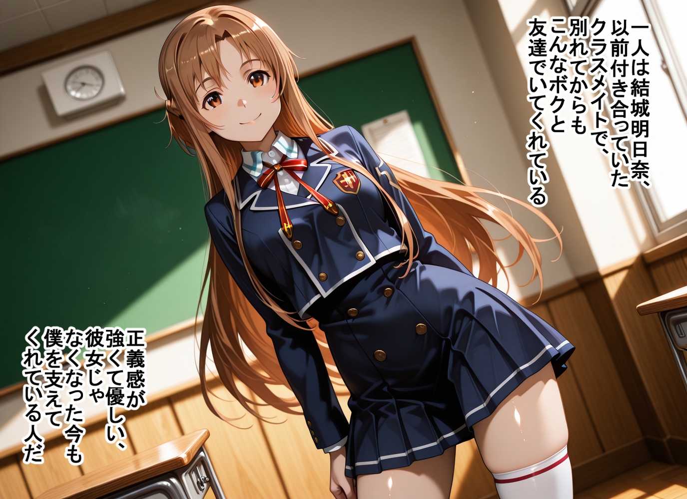 まさか1週間で今カノと元カノがアイツ色に染められてしまうなんて 直葉&明日奈編【虹色ぱらだいす】 (p2)