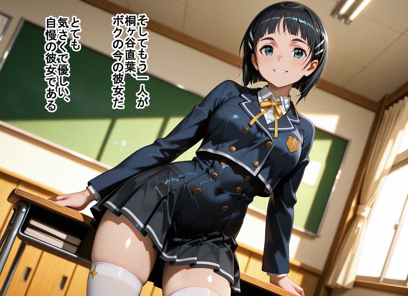 まさか1週間で今カノと元カノがアイツ色に染められてしまうなんて 直葉&明日奈編【虹色ぱらだいす】 (p3)