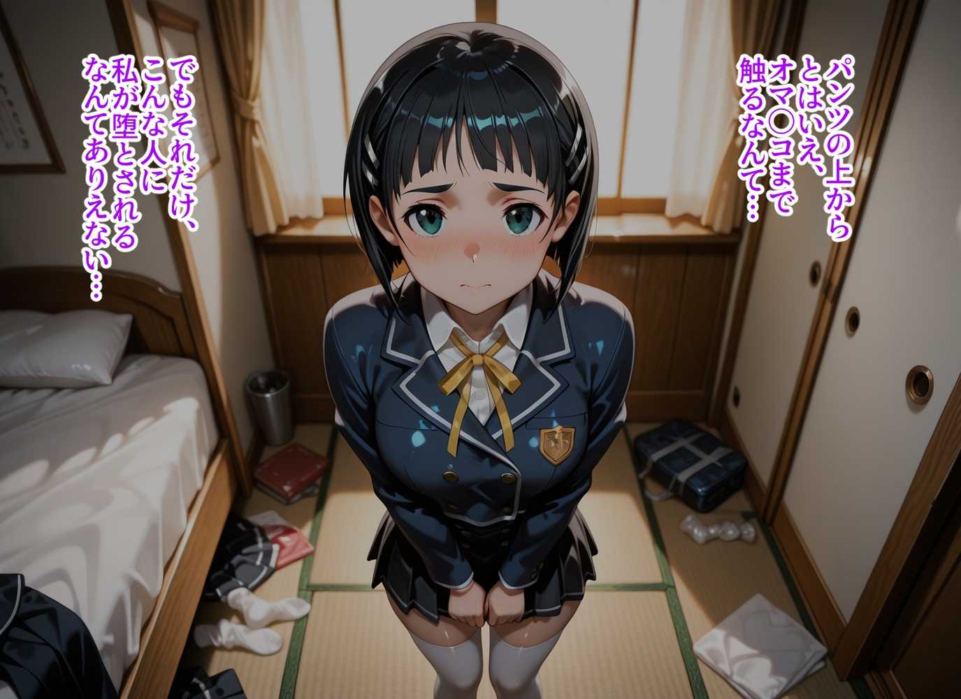 まさか1週間で今カノと元カノがアイツ色に染められてしまうなんて 直葉&明日奈編【虹色ぱらだいす】 (p30)