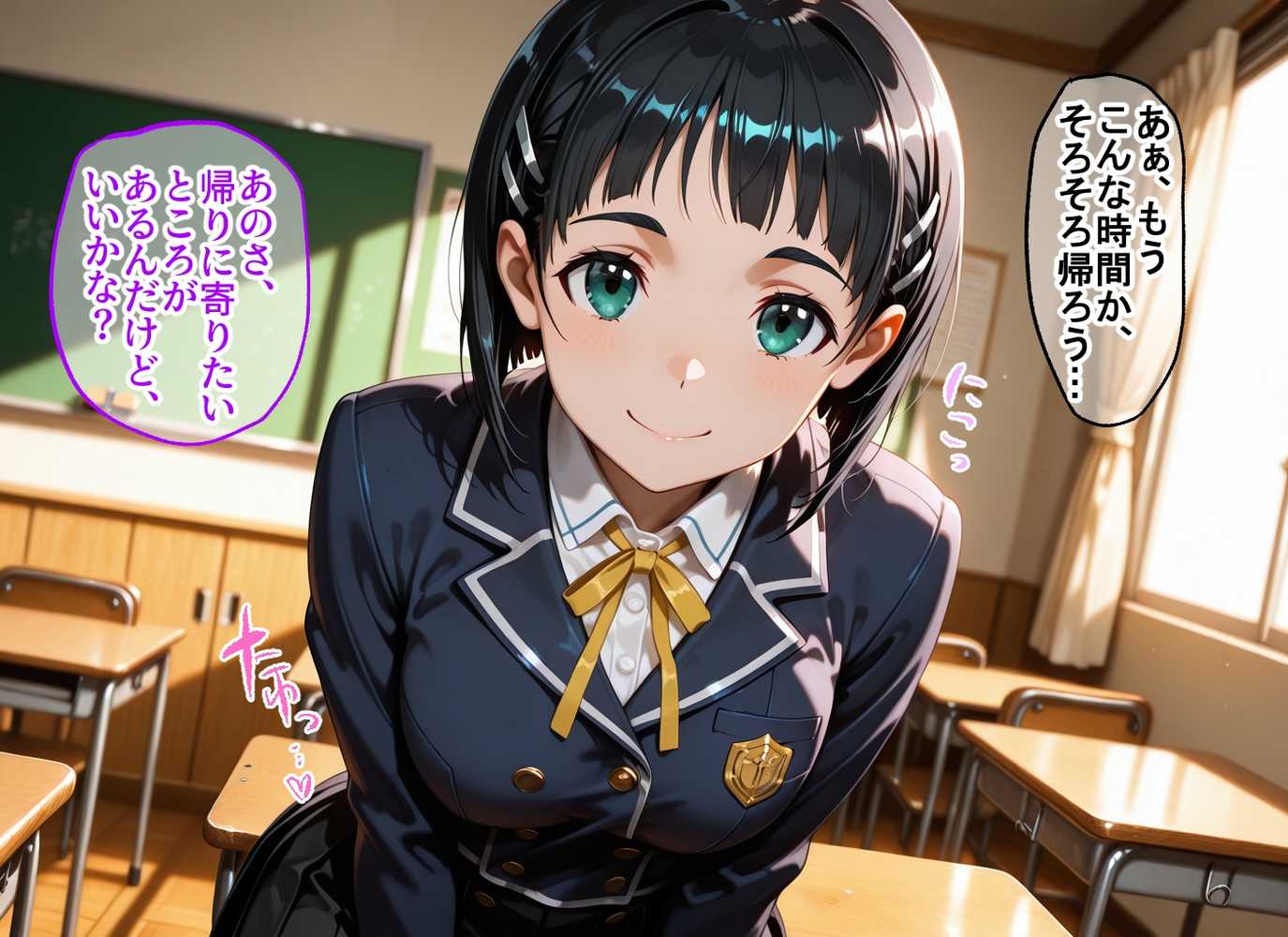 まさか1週間で今カノと元カノがアイツ色に染められてしまうなんて 直葉&明日奈編【虹色ぱらだいす】 (p4)