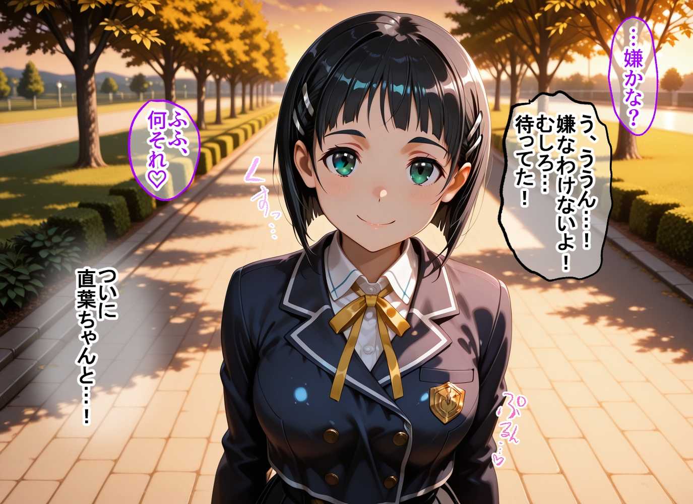 まさか1週間で今カノと元カノがアイツ色に染められてしまうなんて 直葉&明日奈編【虹色ぱらだいす】 (p6)