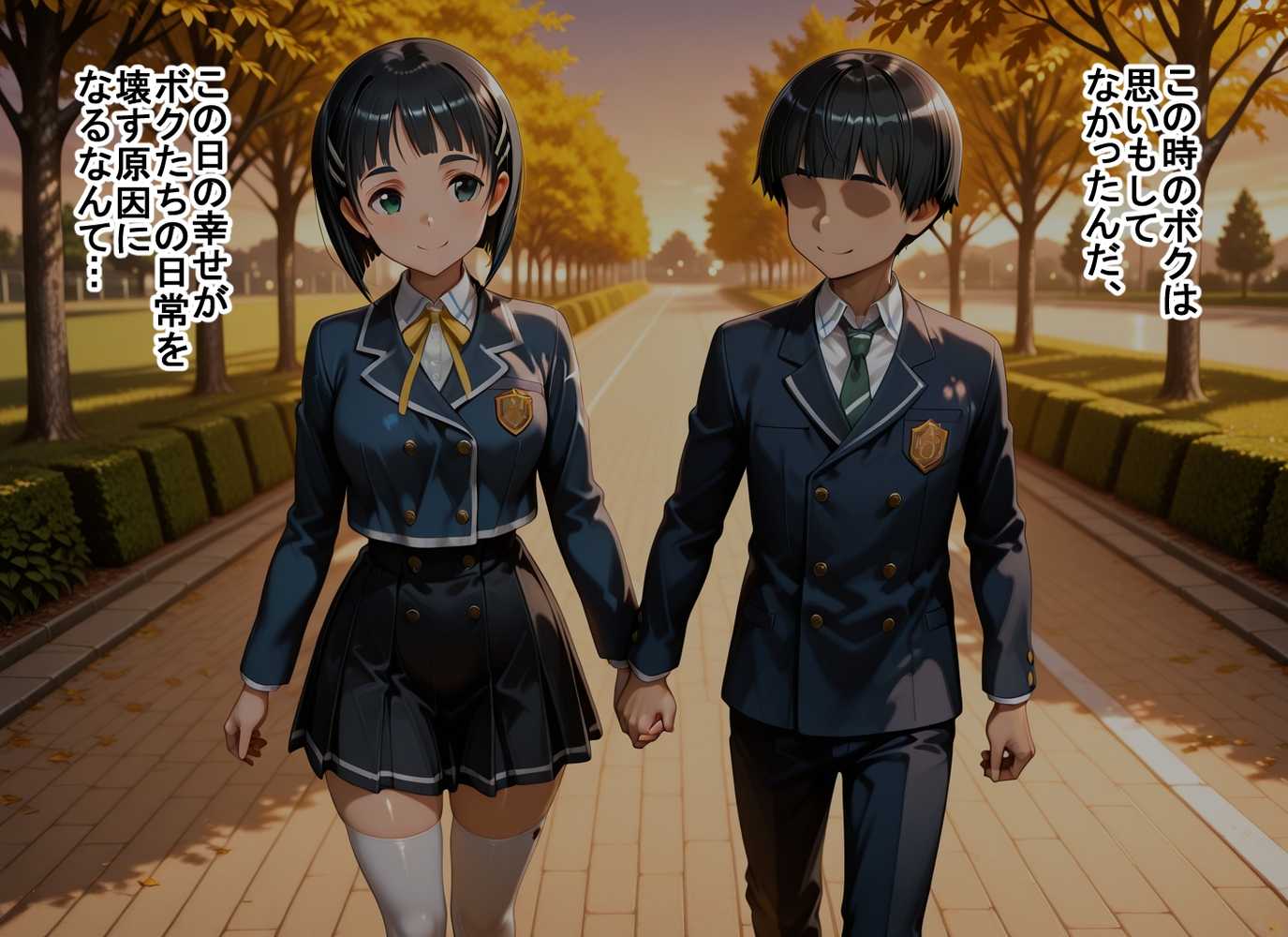 まさか1週間で今カノと元カノがアイツ色に染められてしまうなんて 直葉&明日奈編【虹色ぱらだいす】 (p9)