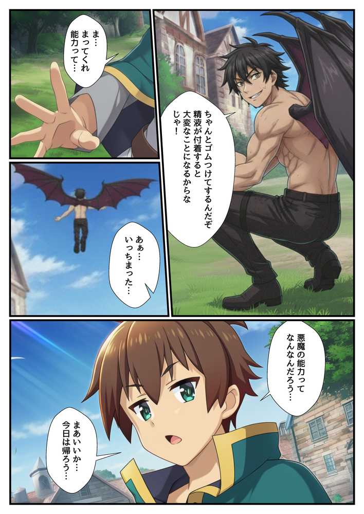 このすばヒロインが巨根チンコで精液まみれの種付けセックス〜最強の精液で中出しするたびに雑魚まん化していく話〜