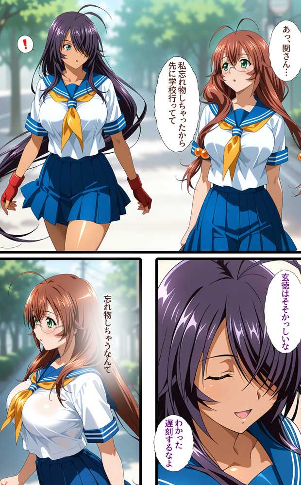 1回きりの催●アプリで闘士二人をヤリたい放題【タバタコポン】 (p9)