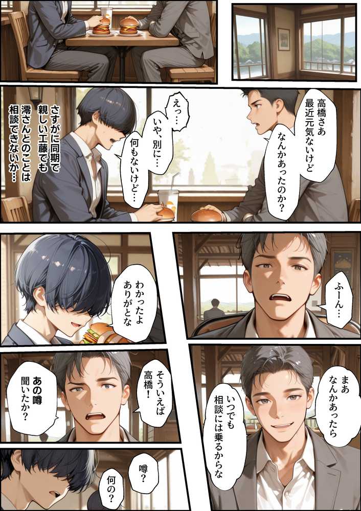 職場の先輩爆乳OLと禁断の温泉一泊【性欲解放戦線】 (p13)