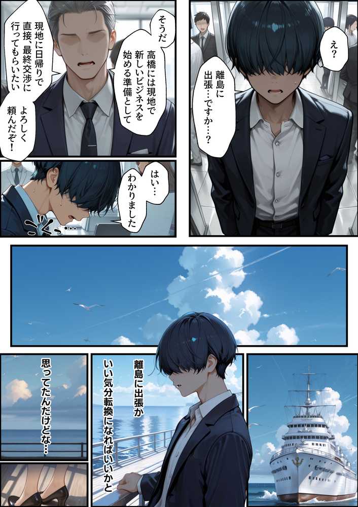 職場の先輩爆乳OLと禁断の温泉一泊【性欲解放戦線】 (p16)