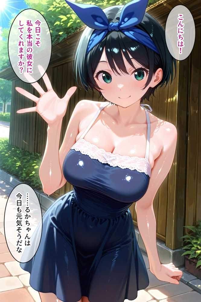 パパ活女子のイキすぎ報酬事情〜彼女、お借りしま〇 更科瑠〇編〜【とろけるハニー工房】 (p1)