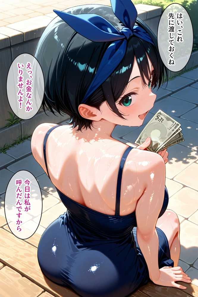 パパ活女子のイキすぎ報酬事情〜彼女、お借りしま〇 更科瑠〇編〜【とろけるハニー工房】 (p2)