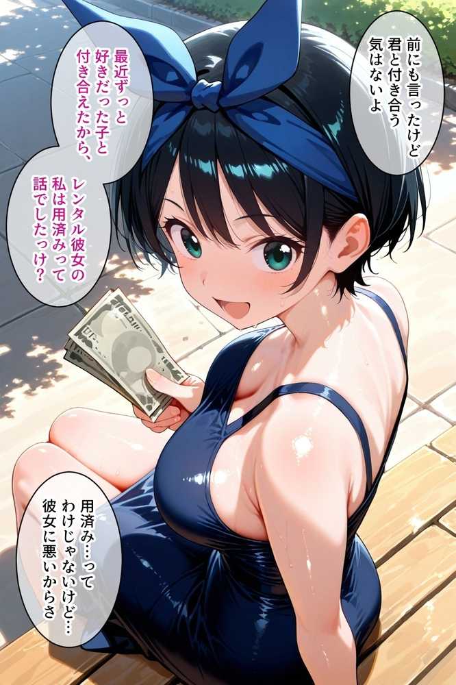 パパ活女子のイキすぎ報酬事情〜彼女、お借りしま〇 更科瑠〇編〜【とろけるハニー工房】 (p4)