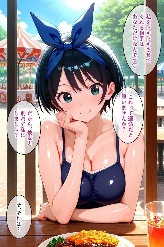 パパ活女子のイキすぎ報酬事情〜彼女、お借りしま〇 更科瑠〇編〜【とろけるハニー工房】 (p9)