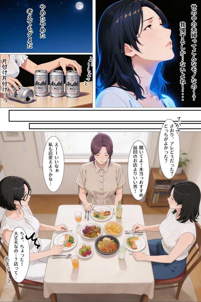 ジョフウデビュー 人妻が元カレと女風でマッチング【えち詩人】 (p30)