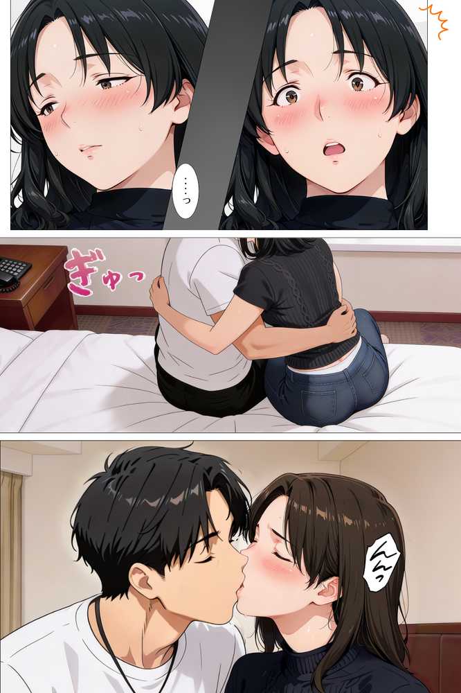 ジョフウデビュー 人妻が元カレと女風でマッチング【えち詩人】 (p4)