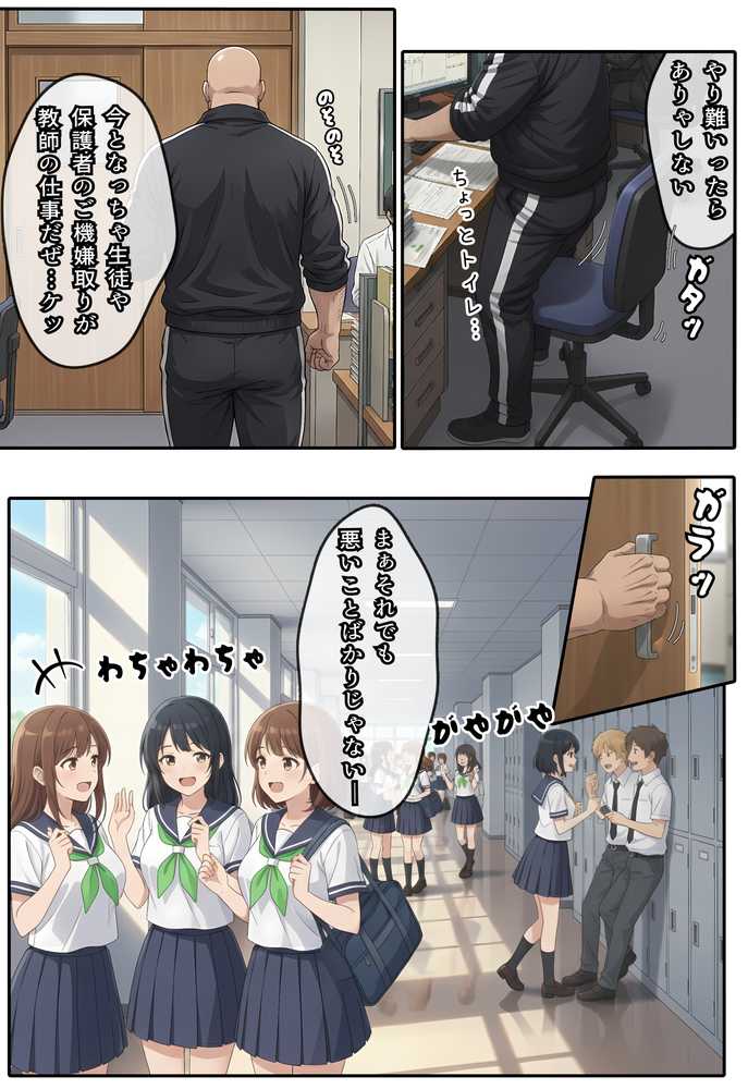 直葉に盗撮ばれてヤケになって襲っちゃった話【虹色演算子 – Nizy】 (p4)