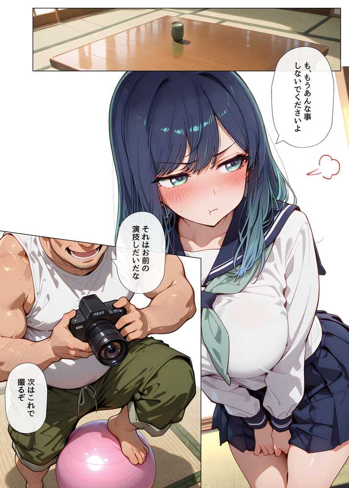 『AV無理』 あかね19才 人気女優騙し撮り