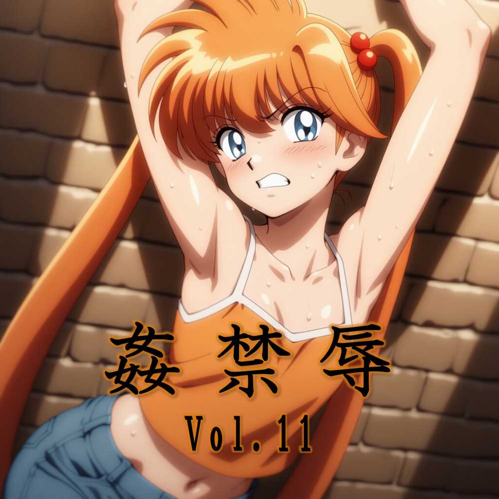 姦禁辱 vol.11【マッチョメソ】 (p1)