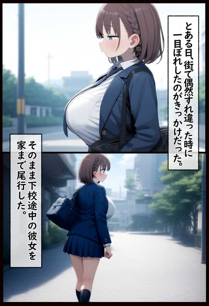 たわわ女子●生を催●スマホで【俺のモノ】にして孕ませる話【あいあーと】 (p12)