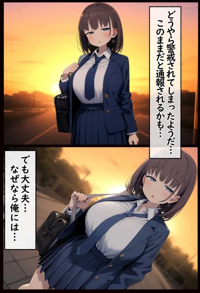 たわわ女子●生を催●スマホで【俺のモノ】にして孕ませる話【あいあーと】 (p16)