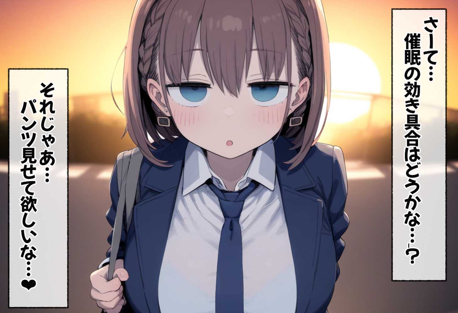 たわわ女子●生を催●スマホで【俺のモノ】にして孕ませる話【あいあーと】 (p19)