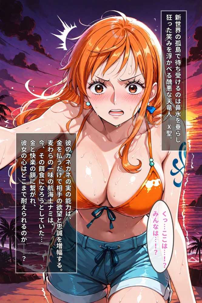 金で買われた航海士  クズ天竜人の金鎖と孕ませ調教