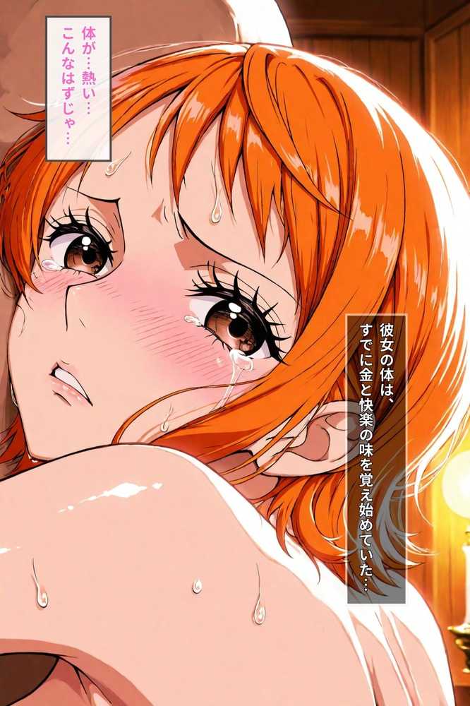 金で買われた航海士  クズ天竜人の金鎖と孕ませ調教