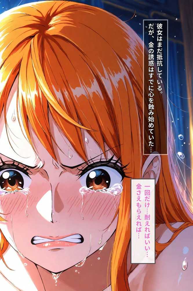 金で買われた航海士  クズ天竜人の金鎖と孕ませ調教