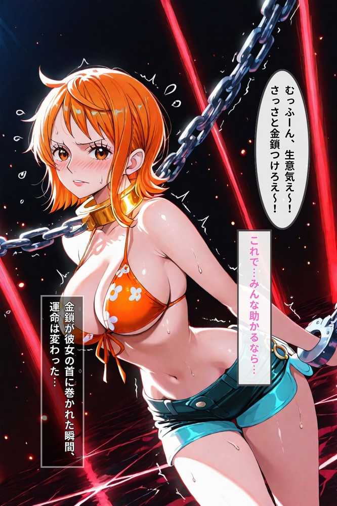 金で買われた航海士  クズ天竜人の金鎖と孕ませ調教