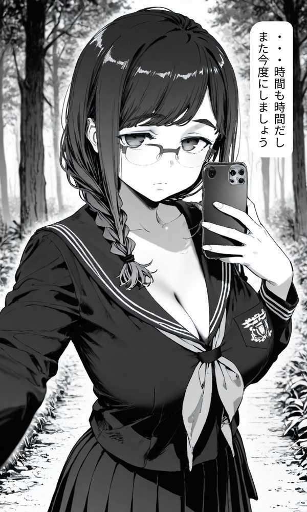 裏アカJK  黒〇ちゃん  深夜の公園で処女レ●プ編