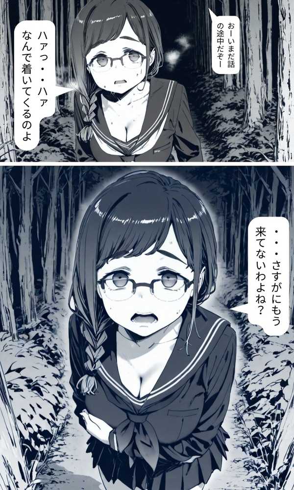 裏アカJK  黒〇ちゃん  深夜の公園で処女レ●プ編