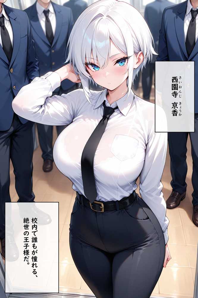 メス王子様はガチ交尾をお望みです