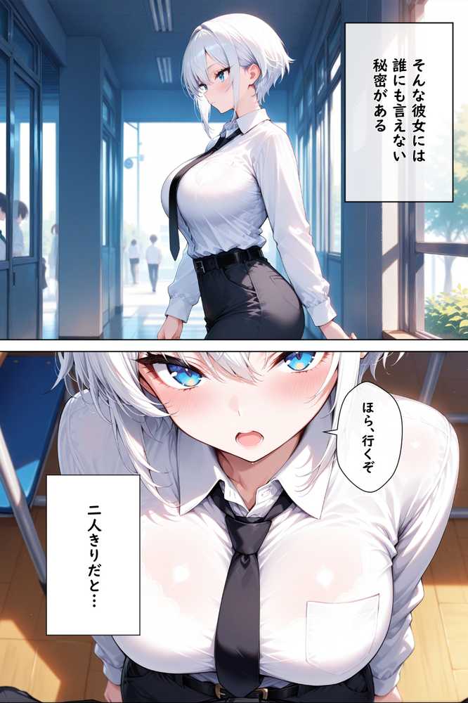 メス王子様はガチ交尾をお望みです