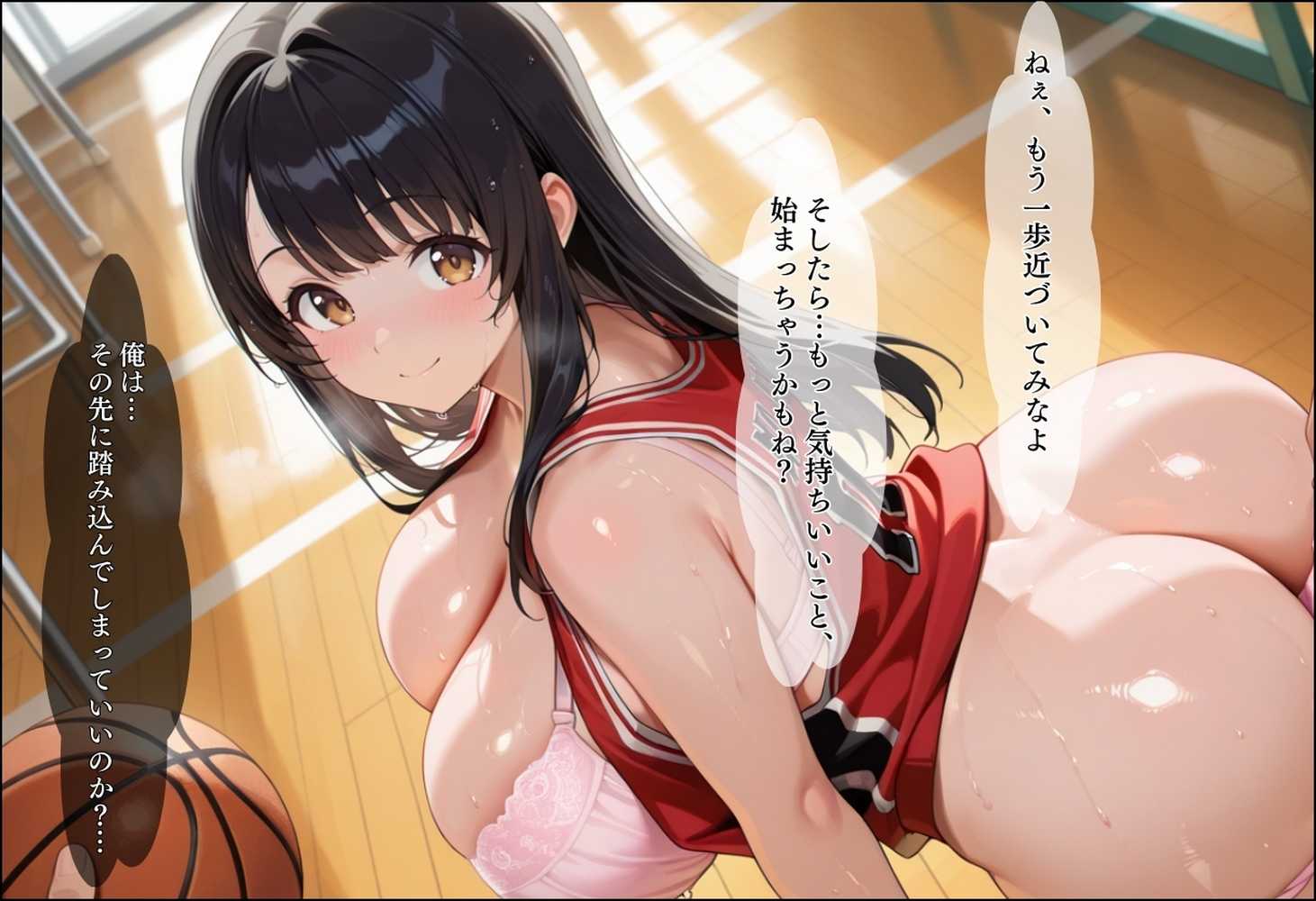 間違って女子校に入学したらムチムチ女子校生に毎日中出しを要求される学園生活〜総集編02〜【しらたまレモネード】 (p17)