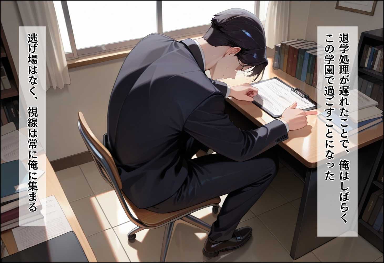 間違って女子校に入学したらムチムチ女子校生に毎日中出しを要求される学園生活〜総集編02〜【しらたまレモネード】 (p3)