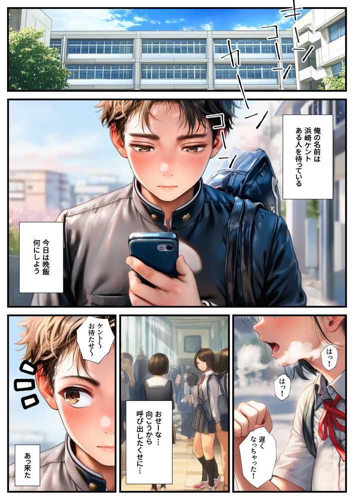 幼馴染の母娘が掴んだ幸せは寝取られだった【まんまん屋】 (p1)