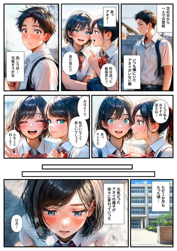 幼馴染の母娘が掴んだ幸せは寝取られだった【まんまん屋】 (p10)