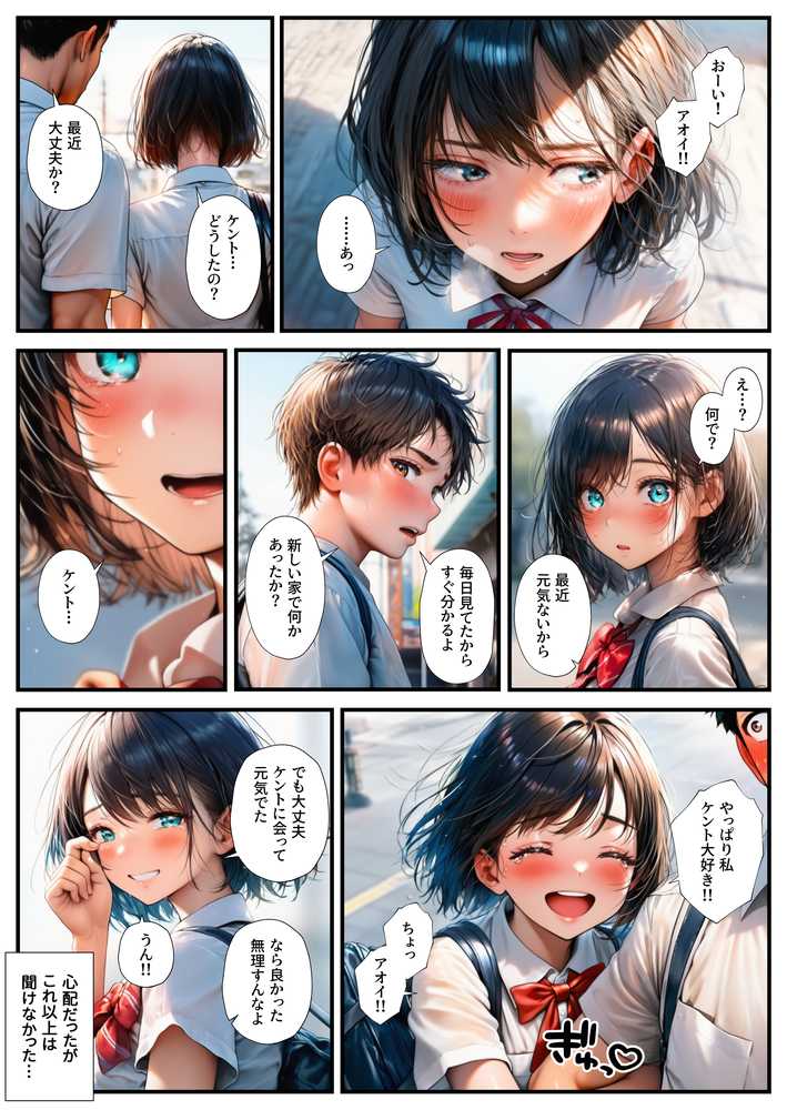 幼馴染の母娘が掴んだ幸せは寝取られだった【まんまん屋】 (p11)