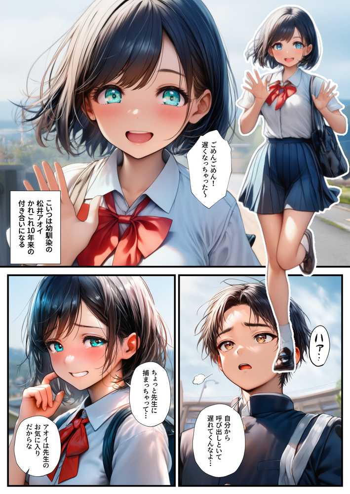 幼馴染の母娘が掴んだ幸せは寝取られだった【まんまん屋】 (p12)