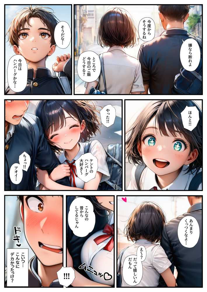 幼馴染の母娘が掴んだ幸せは寝取られだった【まんまん屋】 (p16)