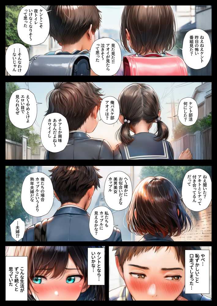 幼馴染の母娘が掴んだ幸せは寝取られだった【まんまん屋】 (p19)