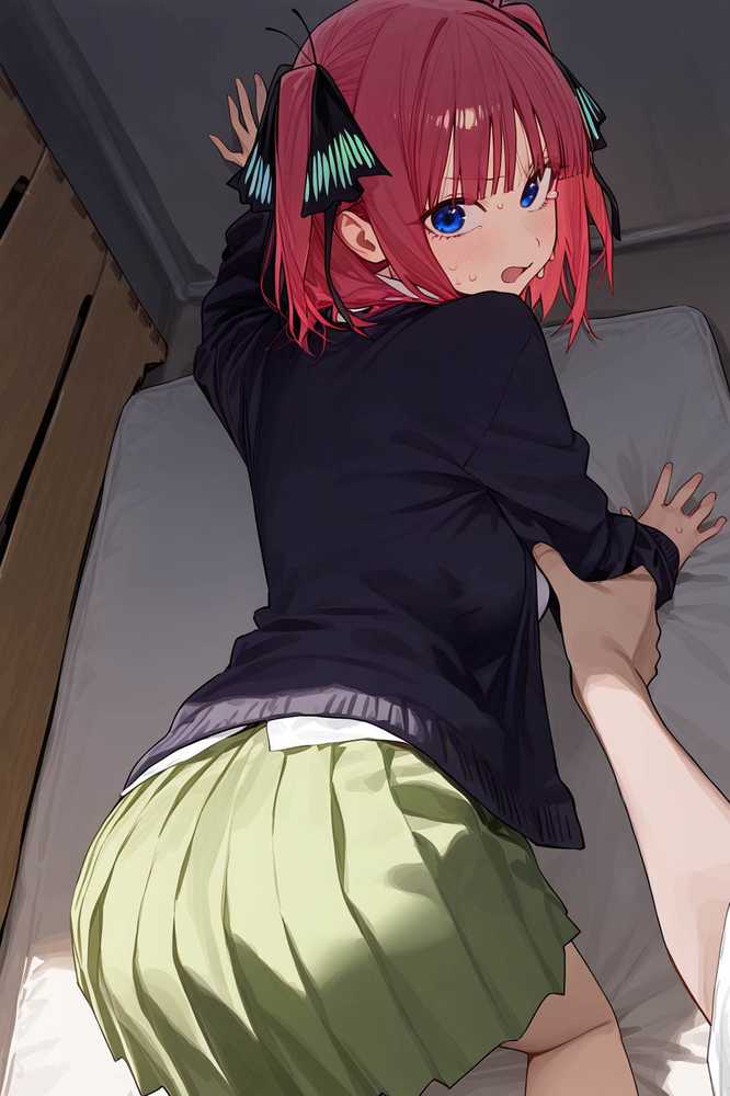 学園のアイドル姉妹が童貞の俺に冷たいので、わからせ生中出しした結果…美少女JK姉妹とオナホ青春堪能できた話【二乃・三玖ver】【らむるらいと】 (p2)