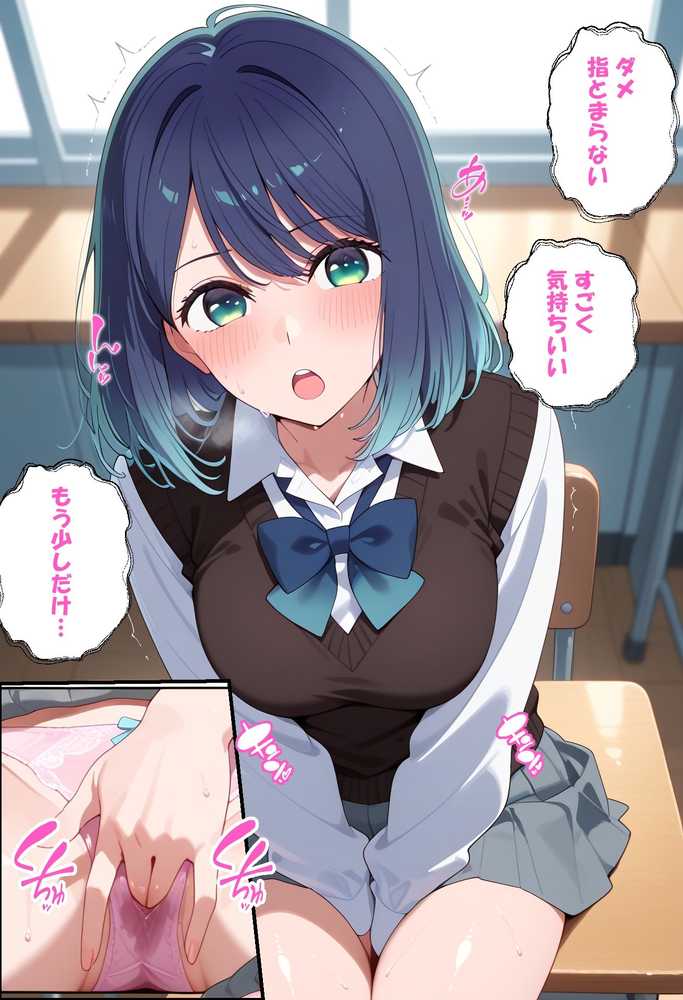 寝取られ女子 弱みをネタに支配された 黒〇あかね