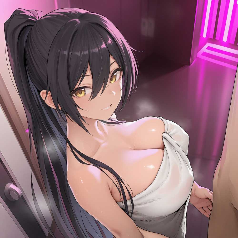 極上生中風俗〜時間無制限×いちゃラブ×濃密ご奉仕〜 -白◯咲耶-【chamo works】 (p23)