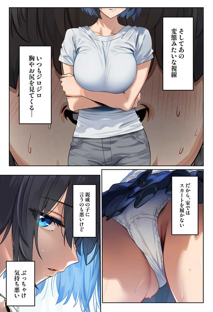 クソガ○チンポで簡単にチン堕ちして生オナホになる話【伊東ふぉん】 (p4)